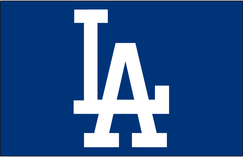 Los Angeles Dodgers 2012-Pres Cap Logo fabric transfer